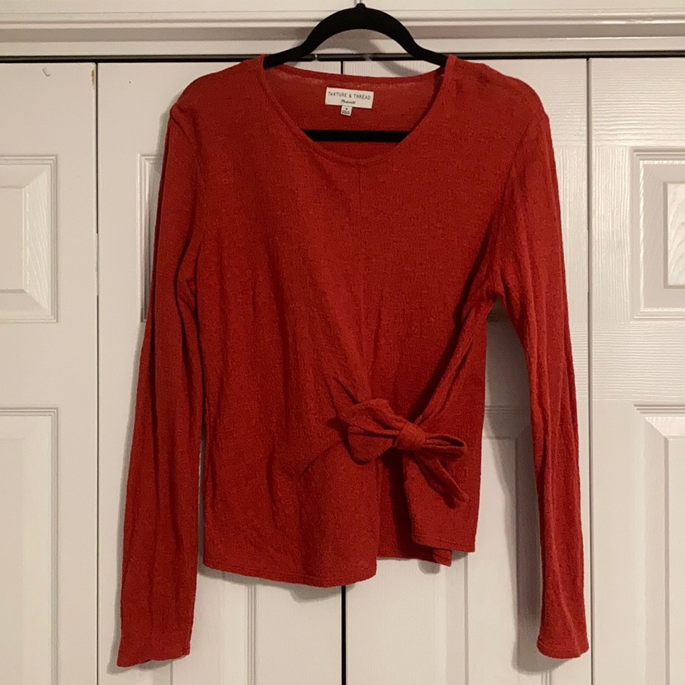 Madewell Tie Top